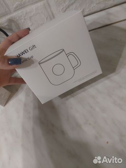 Кружка huawei новая