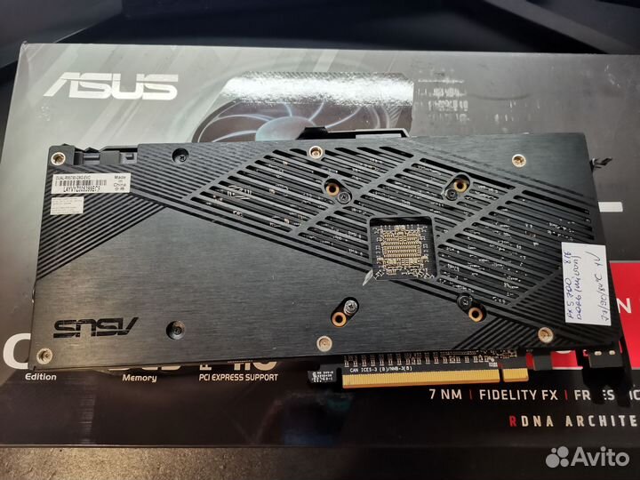 Rx5700 8gb Asus