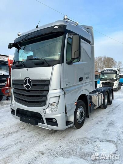 Mercedes-Benz Actros 1846, 2023