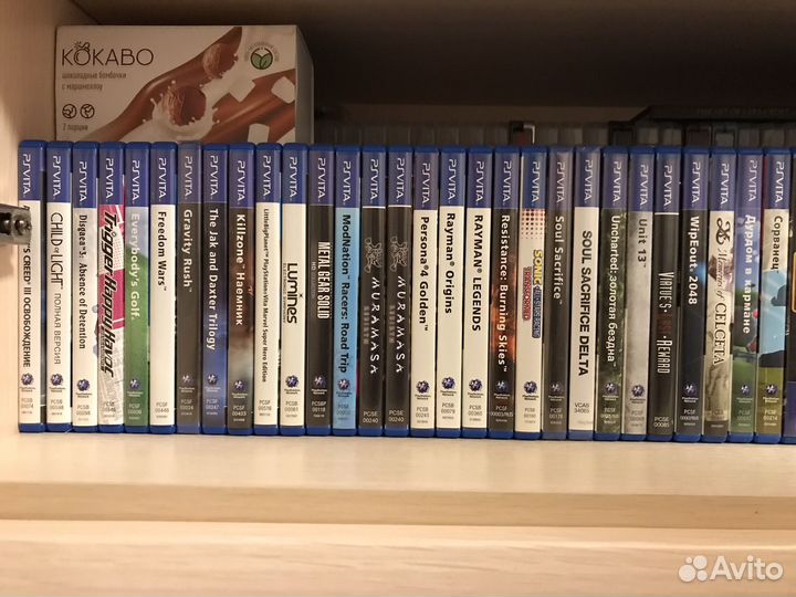 Игры ps vita, есть редкие