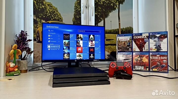 Sony playstation 4 pro 1tb +700 игр