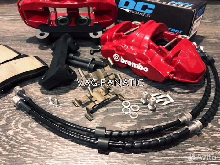 Swap Brembo 340 golf7R Octavia RS Superb lll Shara