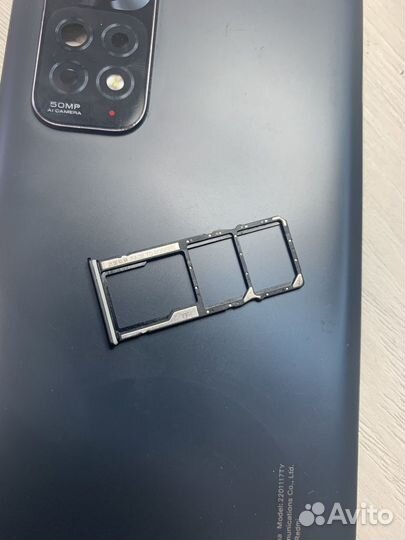 Xiaomi Redmi Note 11, 4/64 ГБ