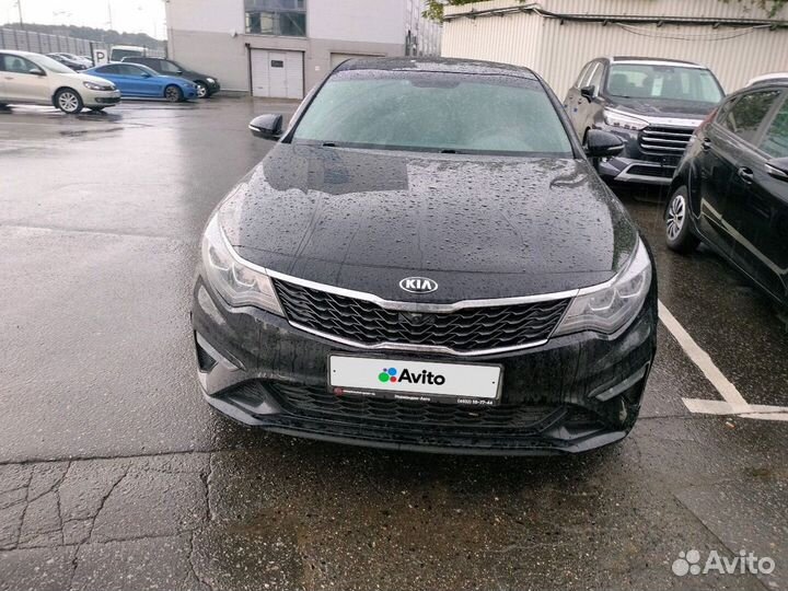 Kia Optima 2.4 AT, 2019, 108 822 км