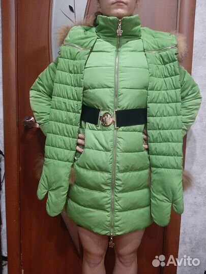 Пуховик женский 42 44 новый