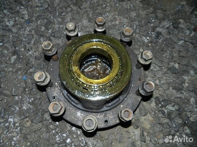 Ступица бортовая MAN F2000