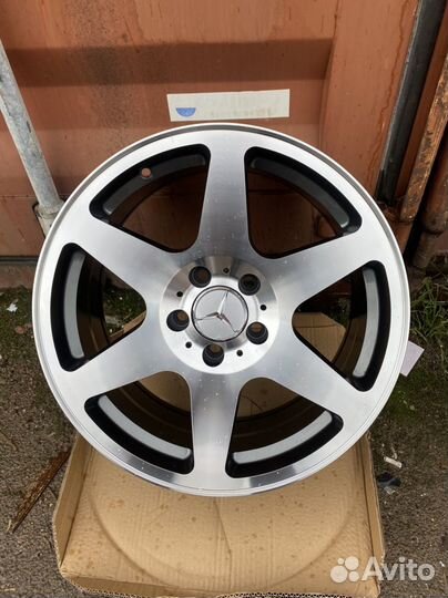 Новые диски R17 для на Mercedes Benz/5x112