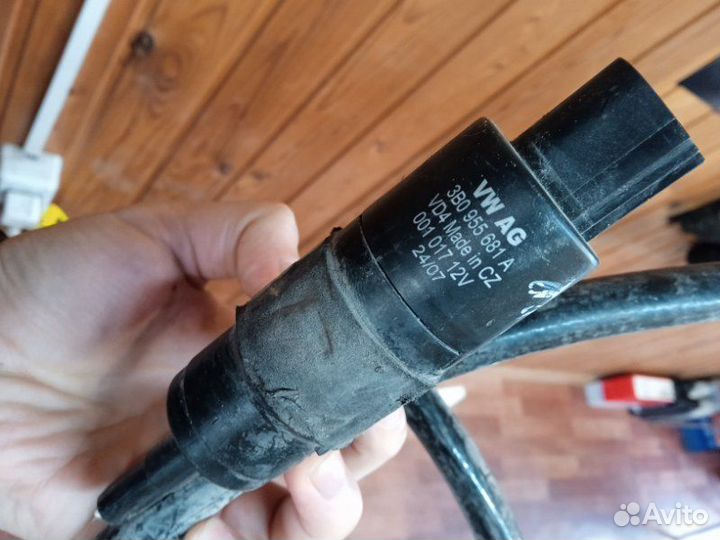 Моторчик омывателя фар Audi A4 B8 CJE 2013