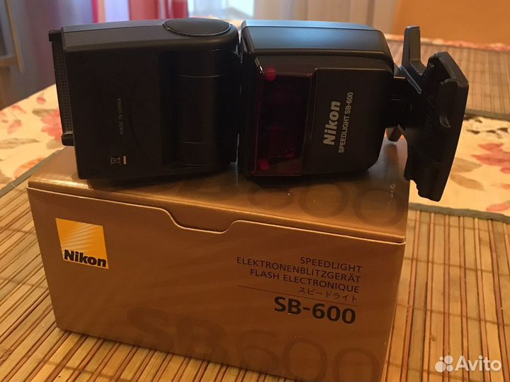 Фотовспышка nikon sb-600