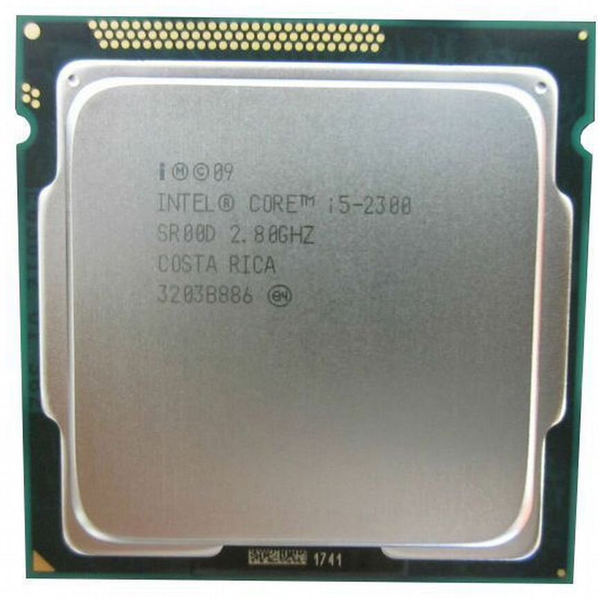 [SR00D] Процессор Intel Core I5-2300 2.80 Ghz Sr00d