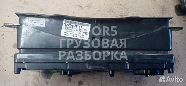 Панель приборов (щиток) Volvo FH 12 2002 20455503