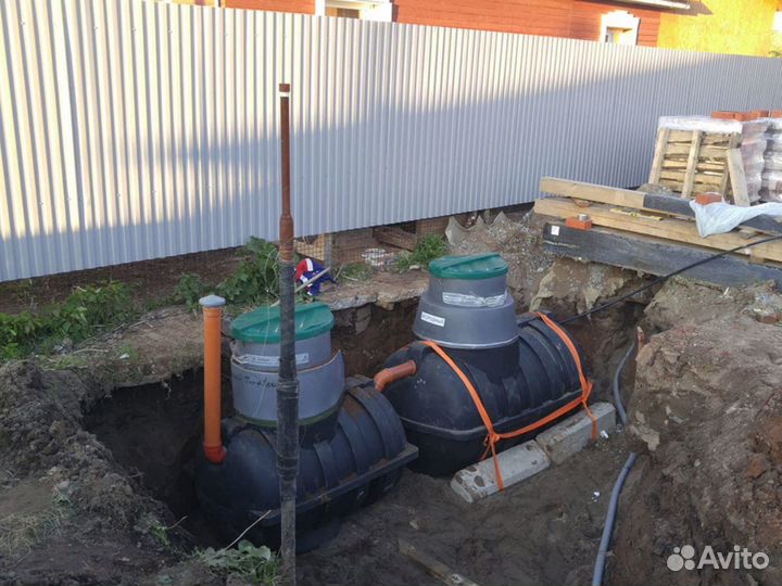 Септик эко Green 7 биологический