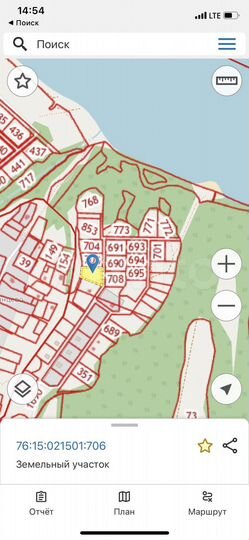 Участок 20,1 сот. (СНТ, ДНП)