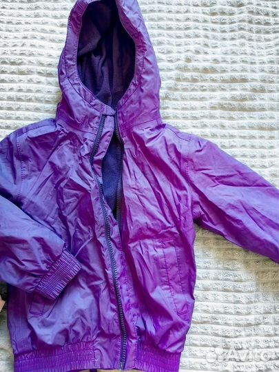 Куртка для девочки 128