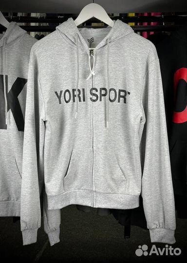 Зип худи yori sport