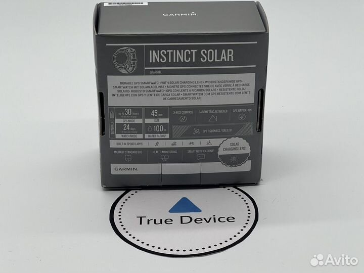 Часы Garmin Instinct Solar