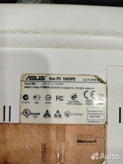 Ноутбук Asus