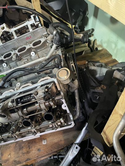 Двигатель n62b44 bmw из Японии