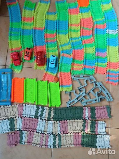 Дорога с машинками