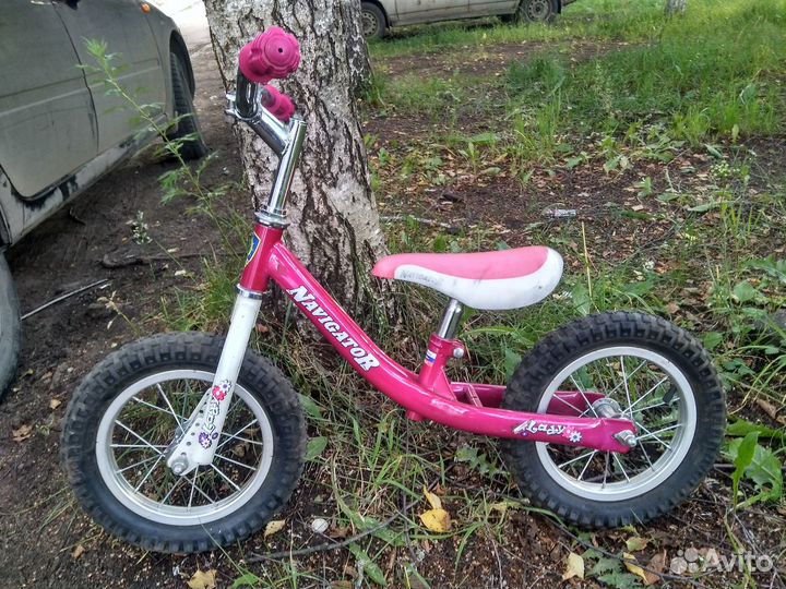 Беговел гламурный