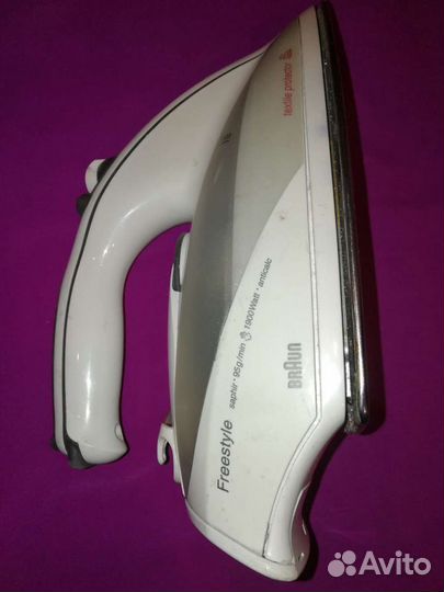 Утюг Braun утюг braun saphir не рабочий