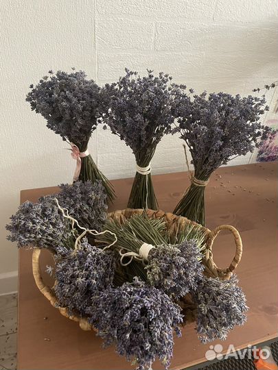 Букет лаванды