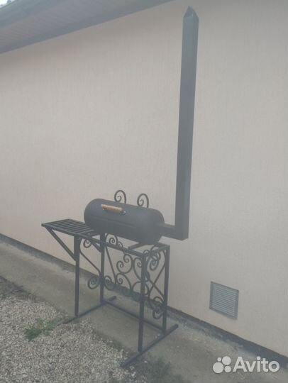 Мангал из газового баллона