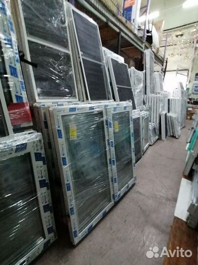 Пластиковые окна 100х120