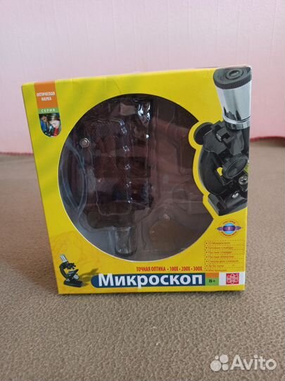 Микроскоп детский EDU toys