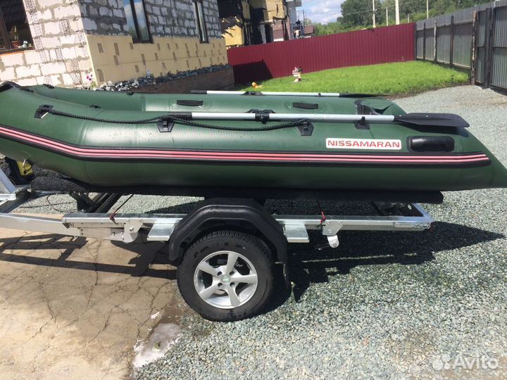 Лодка nissamaran tornado 320 TR идеальная