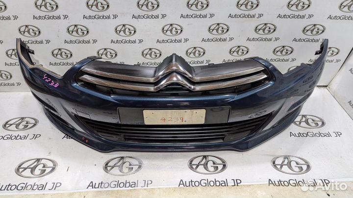 Бампер передний Citroen C4