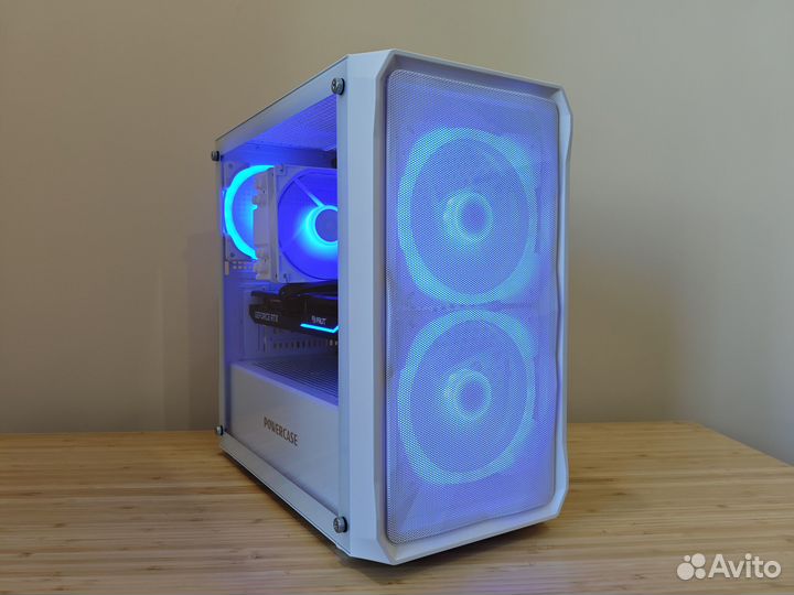 Новый игровой пк RTX 4070 / i5 12400f / 32гб