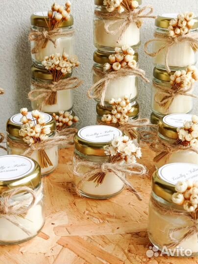 Подарки гостям, Бонбоньерки на свадьбу