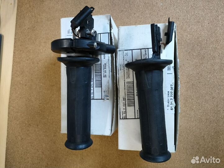 Ручки с обогревом BMW