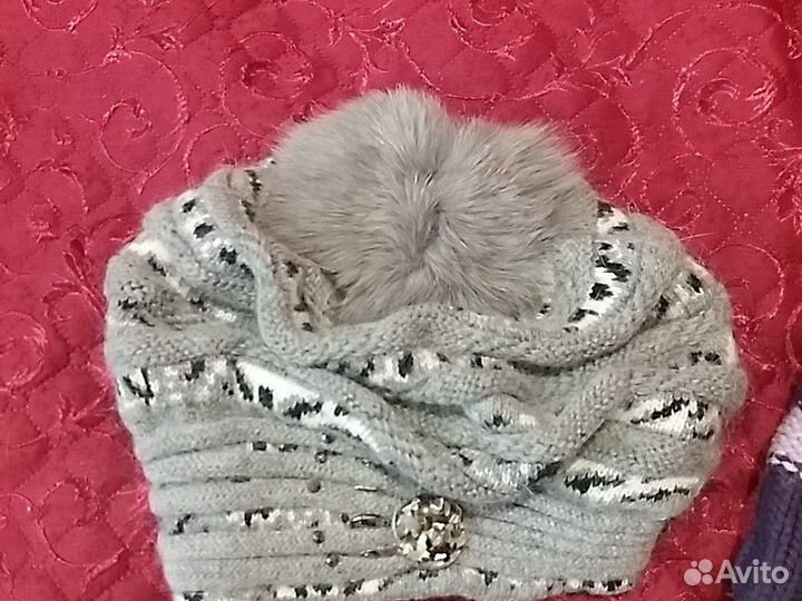 Шапка и фарф