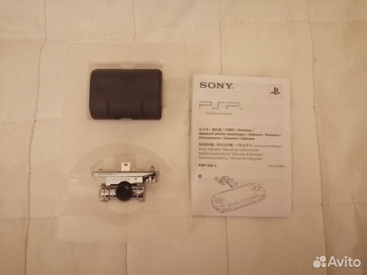 Sony PSP GoCam камера