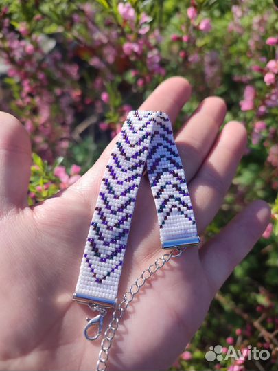 Браслет из бисера