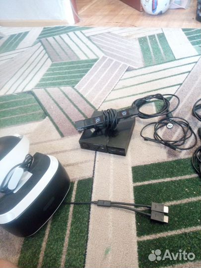 Шлем sony ps4 vr