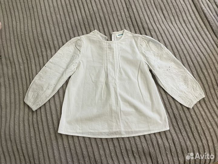 Пакет одежды на девочку 122-134