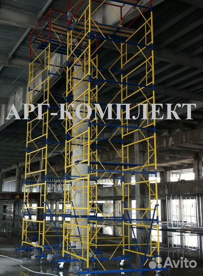 Вышка тура Восход 1х2 м (Н-10,1м)