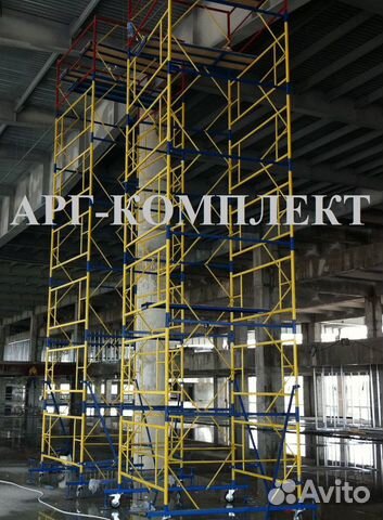 Вышка тура Восход 1х2 м (Н-10,1м)