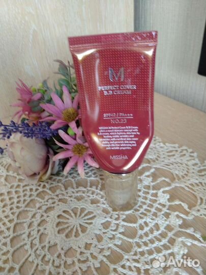 Крем тональный для лица Missha