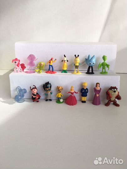 Единички из Киндер сюрприз