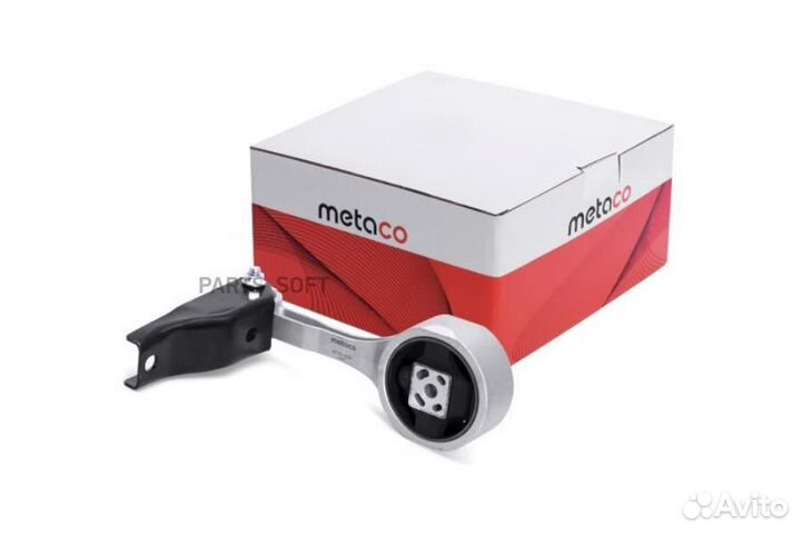 Metaco 4710027 Опора двигателя skoda fabia 99- зад