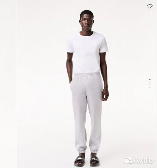 L / Футболки бельевые Lacoste оригинал