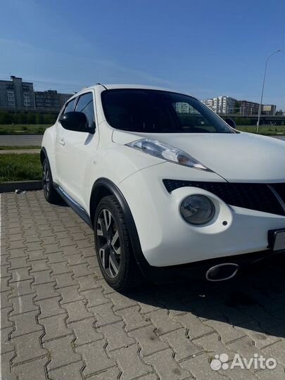 Nissan Juke 1.6 CVT, 2011, 103 629 км