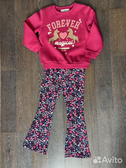 Костюм на девочку c&a 104, 140