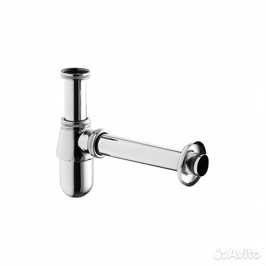 Сифон для раковины бутылочный kludi 1010505-00