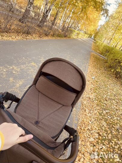 Коляска 2 в 1 roan bass next