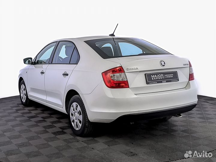 Skoda Rapid 1.6 МТ, 2017, 209 187 км